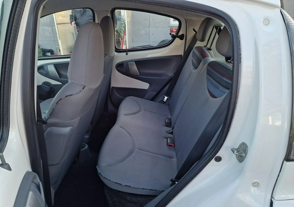 Citroen C1 cena 10490 przebieg: 164657, rok produkcji 2009 z Bochnia małe 172
